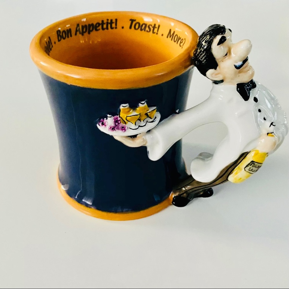 Compliments To The Chef Award 2003 Mug
